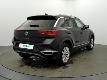 SPOTICAR Volkswagen T-roc 1.5 Tsi 150 Evo Start/stop Dsg7 Carat Occasion - Suv-4x4 Essence Deep Black Pearlescent - Pantin - 1203761489_5