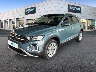 SPOTICAR Volkswagen T-roc 1.5 Tsi Evo 150 Start/stop Bvm6 Style Occasion - Suv-4x4 Essence Bleu - St Etienne - 1203768251_1