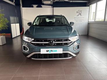SPOTICAR Volkswagen T-roc 1.5 Tsi Evo 150 Start/stop Bvm6 Style Occasion - Suv-4x4 Essence Bleu - St Etienne - 1203768251_2