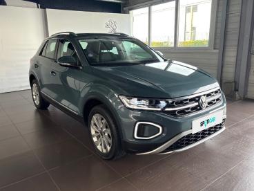 SPOTICAR Volkswagen T-roc 1.5 Tsi Evo 150 Start/stop Bvm6 Style Occasion - Suv-4x4 Essence Bleu - St Etienne - 1203768251_3