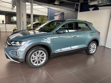 SPOTICAR Volkswagen T-roc 1.5 Tsi Evo 150 Start/stop Bvm6 Style Occasion - Suv-4x4 Essence Bleu - St Etienne - 1203768251_4