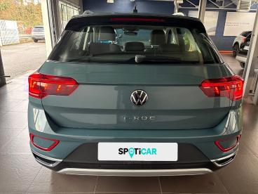 SPOTICAR Volkswagen T-roc 1.5 Tsi Evo 150 Start/stop Bvm6 Style Occasion - Suv-4x4 Essence Bleu - St Etienne - 1203768251_5