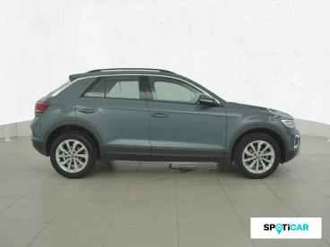 SPOTICAR Volkswagen T-roc 1.0 Tsi 110 Start/stop Bvm6 Life Occasion - Suv-4x4 Essence Bleu - St Maur - 1203776268_4