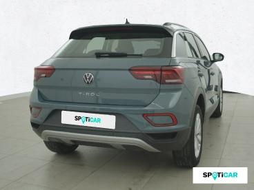SPOTICAR Volkswagen T-roc 1.0 Tsi 110 Start/stop Bvm6 Life Occasion - Suv-4x4 Essence Bleu - St Maur - 1203776268_5