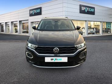 SPOTICAR Volkswagen T-roc 1.5 Tsi Evo 150ch Carat Dsg7 S&s Occasion - Suv-4x4 Essence Noir Intense Nacrée - Bourgoin Jallieu - 1203776922_2