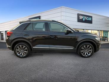 SPOTICAR Volkswagen T-roc 1.5 Tsi Evo 150ch Carat Dsg7 S&s Occasion - Suv-4x4 Essence Noir Intense Nacrée - Bourgoin Jallieu - 1203776922_4