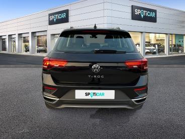 SPOTICAR Volkswagen T-roc 1.5 Tsi Evo 150ch Carat Dsg7 S&s Occasion - Suv-4x4 Essence Noir Intense Nacrée - Bourgoin Jallieu - 1203776922_5