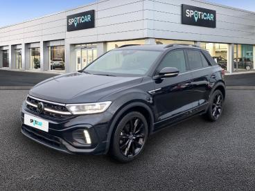 SPOTICAR Volkswagen T-roc 2.0 Tdi 150ch R-line Dsg7 Occasion - Suv-4x4 Diesel Noir Intense Nacrée - Arras - 1203787640_1