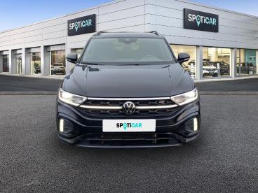 SPOTICAR Volkswagen T-roc 2.0 Tdi 150ch R-line Dsg7 Occasion - Suv-4x4 Diesel Noir Intense Nacrée - Arras - 1203787640_2