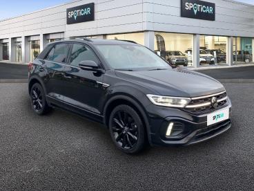 SPOTICAR Volkswagen T-roc 2.0 Tdi 150ch R-line Dsg7 Occasion - Suv-4x4 Diesel Noir Intense Nacrée - Arras - 1203787640_3