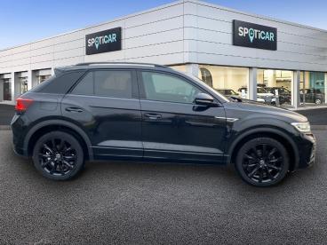 SPOTICAR Volkswagen T-roc 2.0 Tdi 150ch R-line Dsg7 Occasion - Suv-4x4 Diesel Noir Intense Nacrée - Arras - 1203787640_4