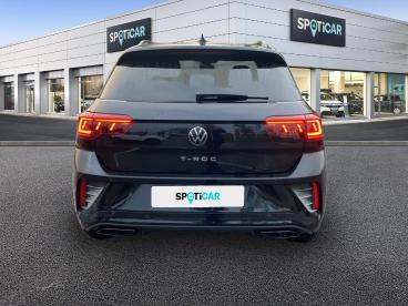 SPOTICAR Volkswagen T-roc 2.0 Tdi 150ch R-line Dsg7 Occasion - Suv-4x4 Diesel Noir Intense Nacrée - Arras - 1203787640_5
