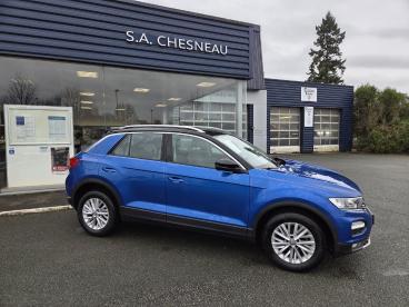 SPOTICAR Volkswagen T-roc 1.5 Tsi 150 Evo Lounge Dsg7 Occasion - Suv-4x4 Essence Bleu - Segre-en-anjou Bleu - 1203791795_3