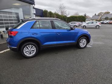 SPOTICAR Volkswagen T-roc 1.5 Tsi 150 Evo Lounge Dsg7 Occasion - Suv-4x4 Essence Bleu - Segre-en-anjou Bleu - 1203791795_4