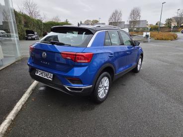 SPOTICAR Volkswagen T-roc 1.5 Tsi 150 Evo Lounge Dsg7 Occasion - Suv-4x4 Essence Bleu - Segre-en-anjou Bleu - 1203791795_5