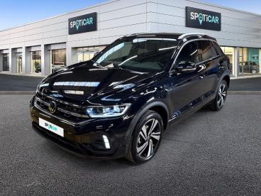 SPOTICAR Volkswagen T-roc 1.5 Etsi 150ch R-line Dsg7 Occasion - Suv-4x4 Hybride Noir Ebène Métallisée - Dizy - 1203799110_1