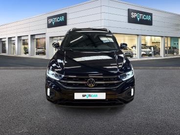 SPOTICAR Volkswagen T-roc 1.5 Etsi 150ch R-line Dsg7 Occasion - Suv-4x4 Hybride Noir Ebène Métallisée - Dizy - 1203799110_2
