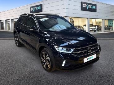 SPOTICAR Volkswagen T-roc 1.5 Etsi 150ch R-line Dsg7 Occasion - Suv-4x4 Hybride Noir Ebène Métallisée - Dizy - 1203799110_3