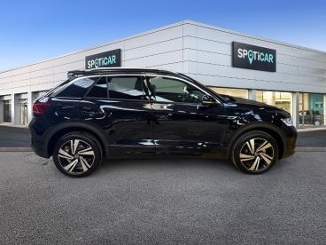 SPOTICAR Volkswagen T-roc 1.5 Etsi 150ch R-line Dsg7 Occasion - Suv-4x4 Hybride Noir Ebène Métallisée - Dizy - 1203799110_4