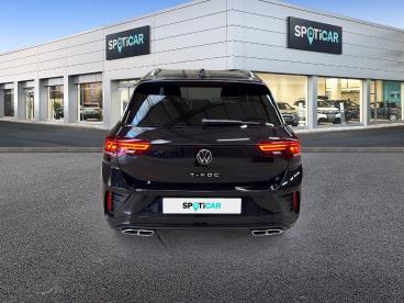 SPOTICAR Volkswagen T-roc 1.5 Etsi 150ch R-line Dsg7 Occasion - Suv-4x4 Hybride Noir Ebène Métallisée - Dizy - 1203799110_5