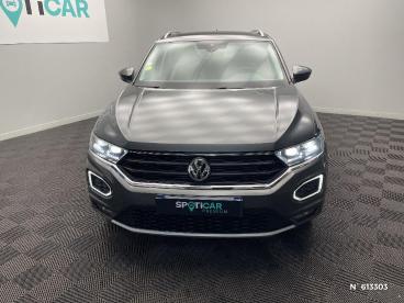 SPOTICAR Volkswagen T-roc 2.0 Tdi 150 Start/stop Dsg7 4motion Carat Exclusiv Occasion - Suv-4x4 Diesel Gris Fonce - Meaux - 1203799839_2