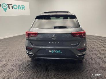 SPOTICAR Volkswagen T-roc 2.0 Tdi 150 Start/stop Dsg7 4motion Carat Exclusiv Occasion - Suv-4x4 Diesel Gris Fonce - Meaux - 1203799839_3