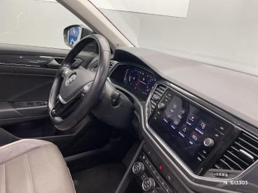 SPOTICAR Volkswagen T-roc 2.0 Tdi 150 Start/stop Dsg7 4motion Carat Exclusiv Occasion - Suv-4x4 Diesel Gris Fonce - Meaux - 1203799839_4