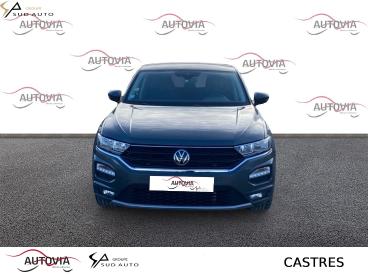 SPOTICAR Volkswagen T-roc 2.0 Tdi 150 Start/stop Dsg7 Lounge Occasion - Suv-4x4 Diesel Gris - Castres - 1203803244_2