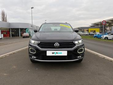 SPOTICAR Volkswagen T-roc 1.0 Tsi 110ch Active Occasion - Suv-4x4 Essence Noir Intense Nacrée - Beuvry - 1203805360_2