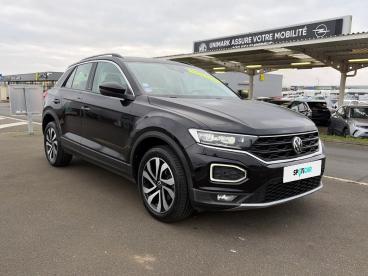 SPOTICAR Volkswagen T-roc 1.0 Tsi 110ch Active Occasion - Suv-4x4 Essence Noir Intense Nacrée - Beuvry - 1203805360_3