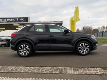 SPOTICAR Volkswagen T-roc 1.0 Tsi 110ch Active Occasion - Suv-4x4 Essence Noir Intense Nacrée - Beuvry - 1203805360_4