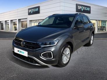 SPOTICAR Volkswagen T-roc 1.0 Tsi 110ch Life Occasion - Suv-4x4 Essence Gris - Ales - 1203805668_1