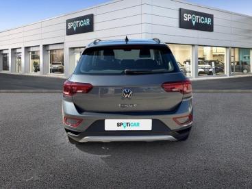 SPOTICAR Volkswagen T-roc 1.0 Tsi 110ch Life Occasion - Suv-4x4 Essence Gris - Ales - 1203805668_5