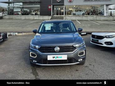 SPOTICAR Volkswagen T-roc 1.5 Tsi 150 Evo Start/stop Dsg7 Carat Occasion - Suv-4x4 Essence Gris - Dax - 1203806628_2