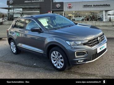 SPOTICAR Volkswagen T-roc 1.5 Tsi 150 Evo Start/stop Dsg7 Carat Occasion - Suv-4x4 Essence Gris - Dax - 1203806628_3