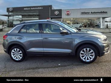 SPOTICAR Volkswagen T-roc 1.5 Tsi 150 Evo Start/stop Dsg7 Carat Occasion - Suv-4x4 Essence Gris - Dax - 1203806628_4