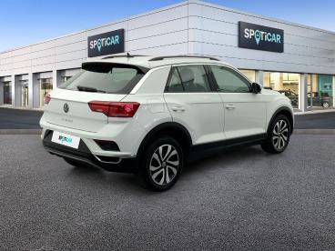 SPOTICAR Volkswagen T-roc 2.0 Tdi 150 Star/stop Bvm6 Active Occasion - Suv-4x4 Diesel Blanc - Perpignan - 1203807758_2