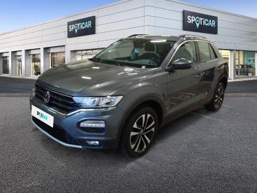 SPOTICAR Volkswagen T-roc 1.0 Tsi 110 Start/stop Bvm6 Lounge Occasion - Suv-4x4 Essence Gris - Caen - 1203851413_1