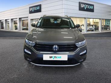 SPOTICAR Volkswagen T-roc 1.0 Tsi 110 Start/stop Bvm6 Lounge Occasion - Suv-4x4 Essence Gris - Caen - 1203851413_2