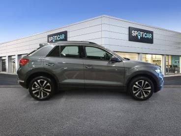 SPOTICAR Volkswagen T-roc 1.0 Tsi 110 Start/stop Bvm6 Lounge Occasion - Suv-4x4 Essence Gris - Caen - 1203851413_4