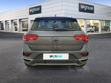 SPOTICAR Volkswagen T-roc 1.0 Tsi 110 Start/stop Bvm6 Lounge Occasion - Suv-4x4 Essence Gris - Caen - 1203851413_5
