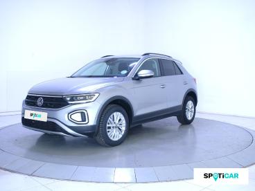 SPOTICAR Volkswagen T-roc 1.5 Tsi Evo 150 Start/stop Dsg7 Life Occasion - Suv-4x4 Essence Gris - Le Chateau D'olonne - 1203851891_1