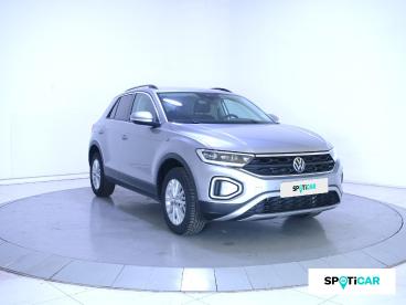 SPOTICAR Volkswagen T-roc 1.5 Tsi Evo 150 Start/stop Dsg7 Life Occasion - Suv-4x4 Essence Gris - Le Chateau D'olonne - 1203851891_3