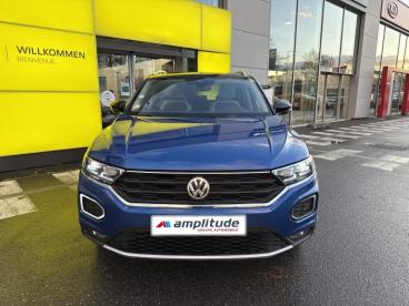 SPOTICAR Volkswagen T-roc 2.0 Tdi 150ch Carat Exclusive 4motion Dsg7 Occasion - Suv-4x4 Diesel Bleu Ravenna/noir - Vert Saint Denis - 1203853364_2
