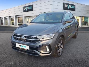 SPOTICAR Volkswagen T-roc 1.5 Etsi 150ch R-line Dsg7 Occasion - Suv-4x4 Hybride Gris Loup Métallisée - Grenoble - 1203856664_1