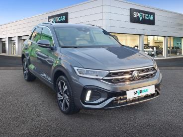 SPOTICAR Volkswagen T-roc 1.5 Etsi 150ch R-line Dsg7 Occasion - Suv-4x4 Hybride Gris Loup Métallisée - Grenoble - 1203856664_3