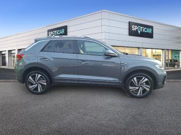SPOTICAR Volkswagen T-roc 1.5 Etsi 150ch R-line Dsg7 Occasion - Suv-4x4 Hybride Gris Loup Métallisée - Grenoble - 1203856664_4