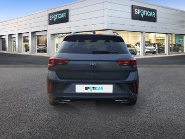SPOTICAR Volkswagen T-roc 1.5 Etsi 150ch R-line Dsg7 Occasion - Suv-4x4 Hybride Gris Loup Métallisée - Grenoble - 1203856664_5