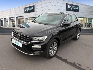 SPOTICAR Volkswagen T-roc 2.0 Tdi 115ch Lounge Business S&s Occasion - Suv-4x4 Diesel Noir Intense Nacrée - Roncq - 1203861212_1
