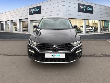 SPOTICAR Volkswagen T-roc 2.0 Tdi 115ch Lounge Business S&s Occasion - Suv-4x4 Diesel Noir Intense Nacrée - Roncq - 1203861212_2